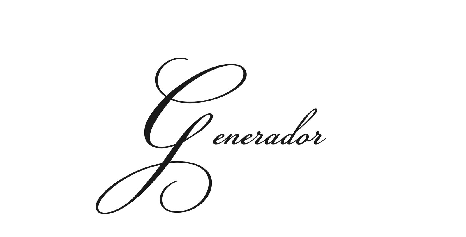 firma elegante